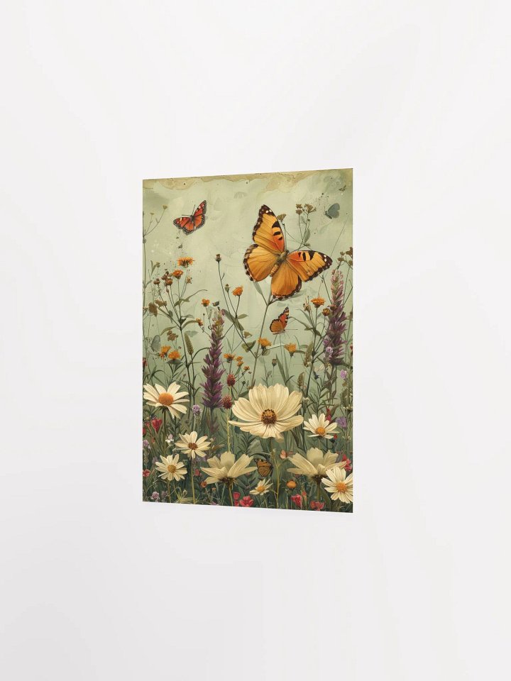 Fluttering Field Poster product image (22)