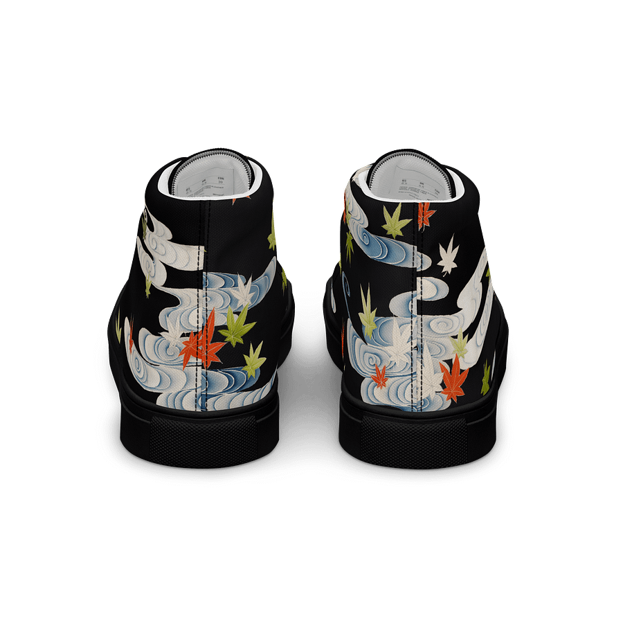 Maple Leaves. Top Canvas Shoes product image (5)