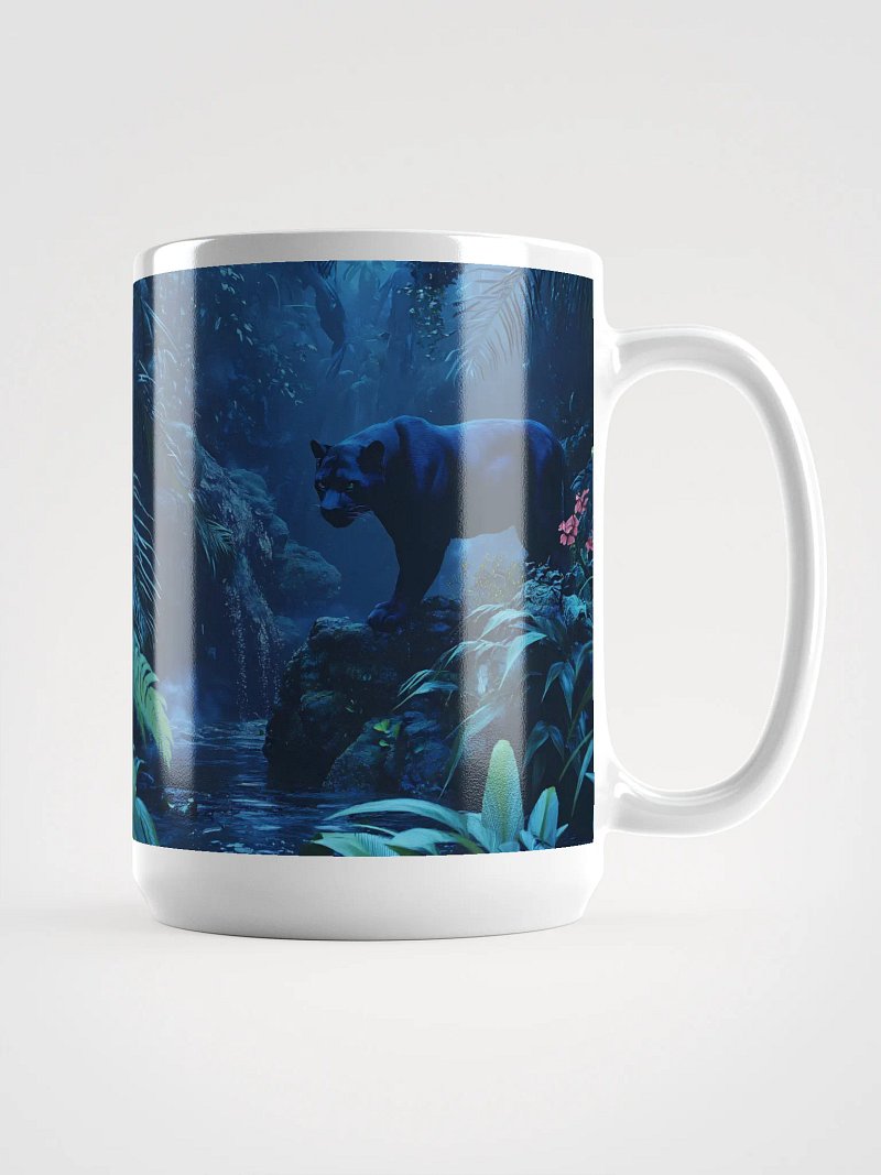 Twilight Panther Mug