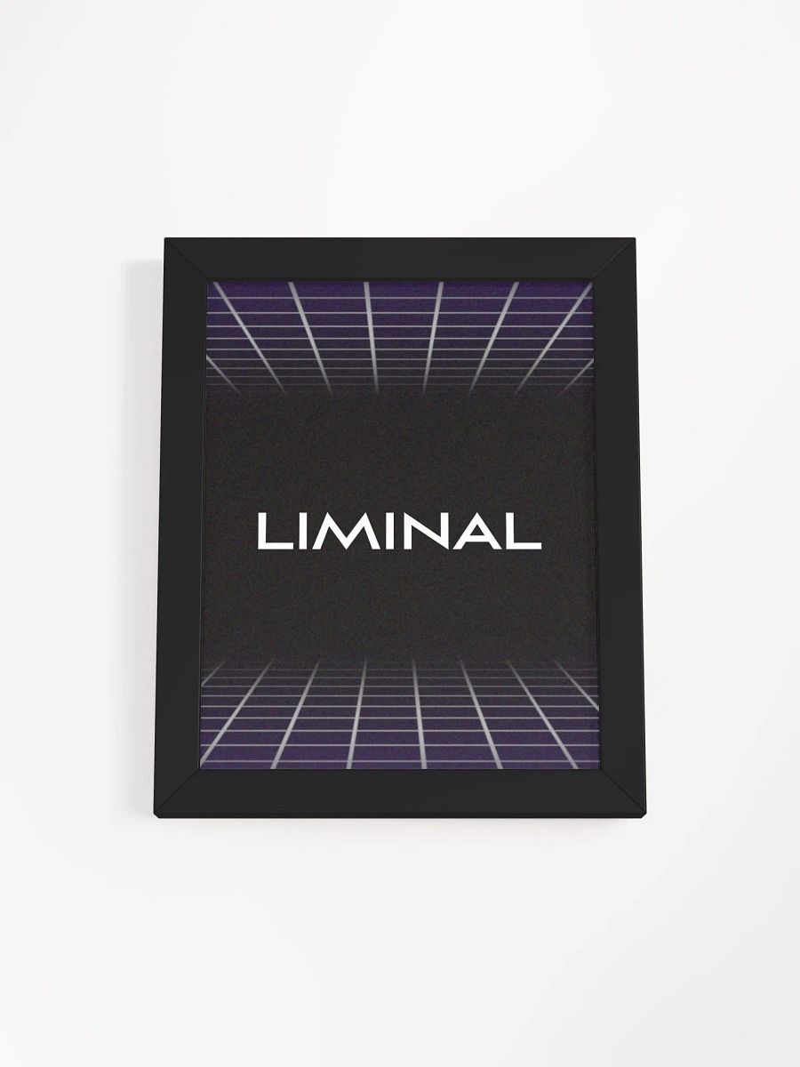 LIMINAL: Matte Poster (FRAMED) product image (1)