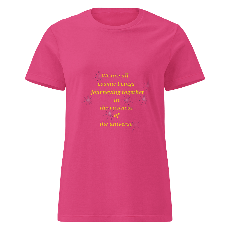 Cosmic Journey Women's Tee product image (1)