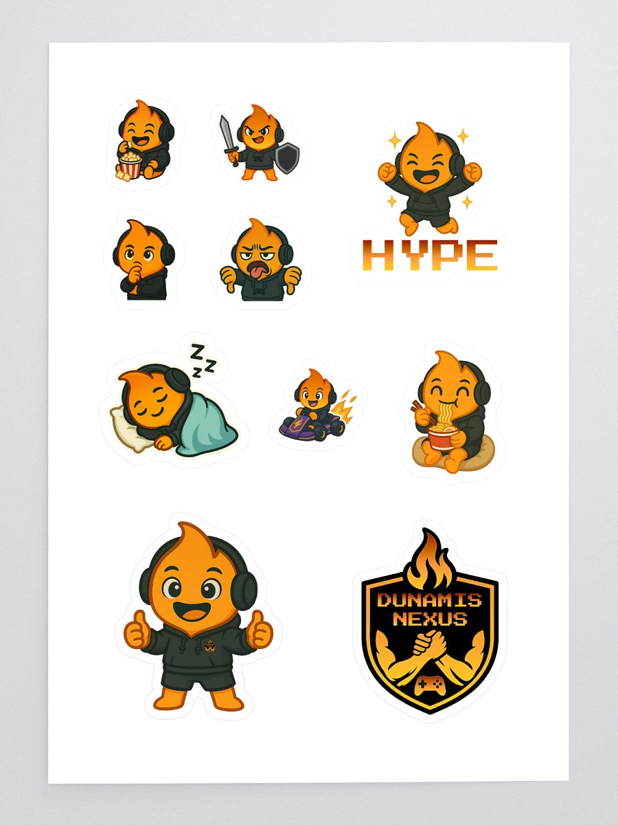 Dunamis Sticker Sheet #1 product image (3)