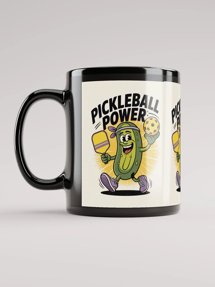 Pickleball Power Hoodie – Funny Pickle Graphic Pullover 11oz, 15oz product image (12)