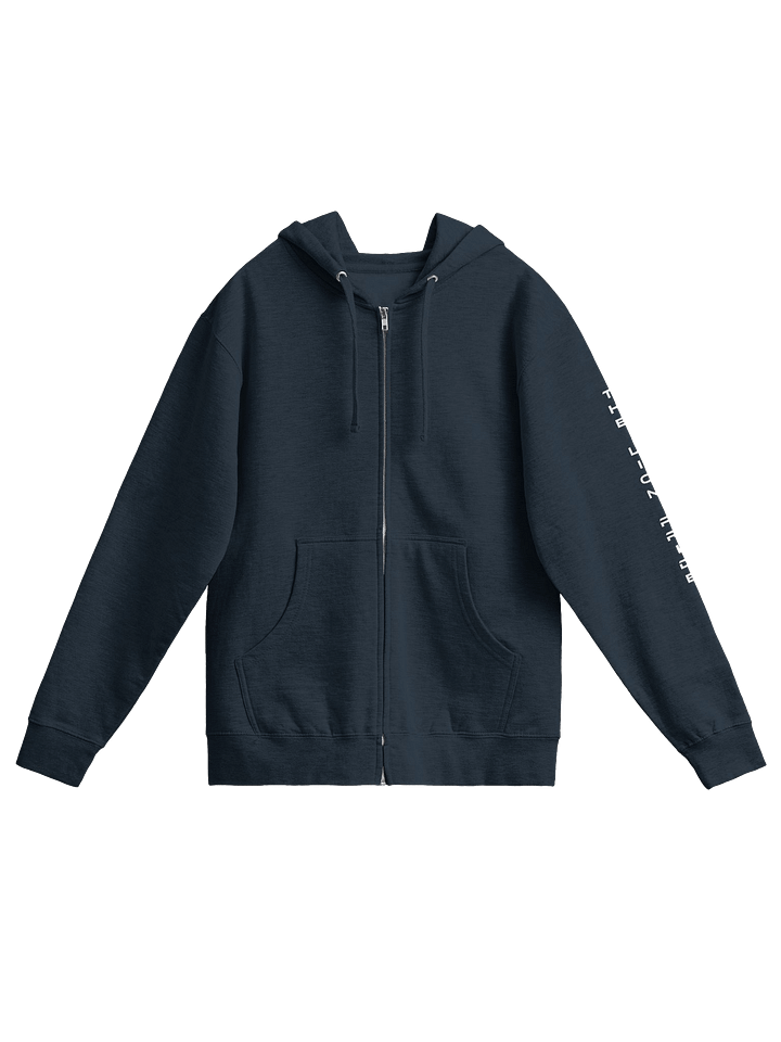 Fleece Zip Up Hoodie product image (2)