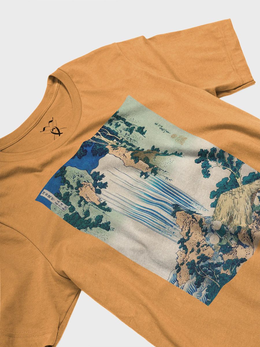 Yoro Waterfall Print Bella+Canvas Unisex Supersoft T-Shirt product image (27)