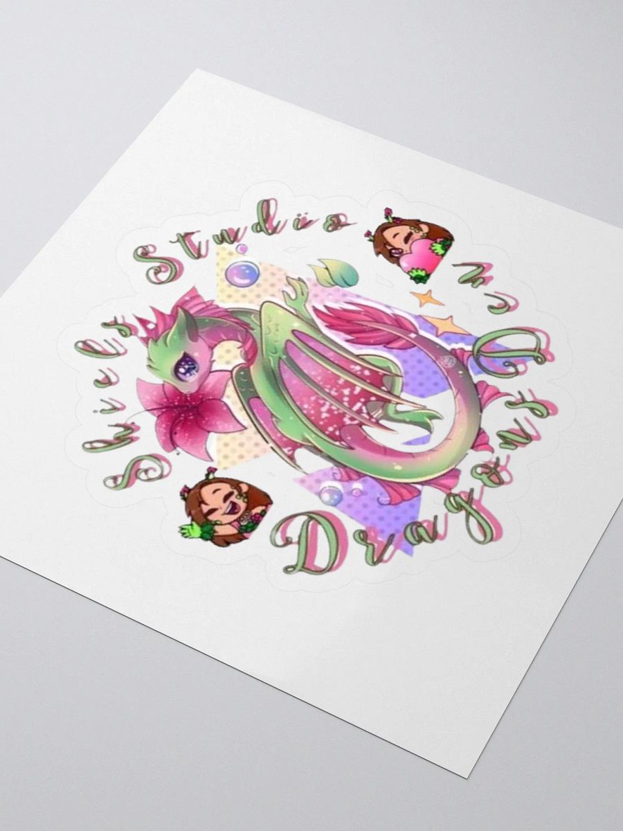 The Dragons Den Logo Stickers! product image (3)