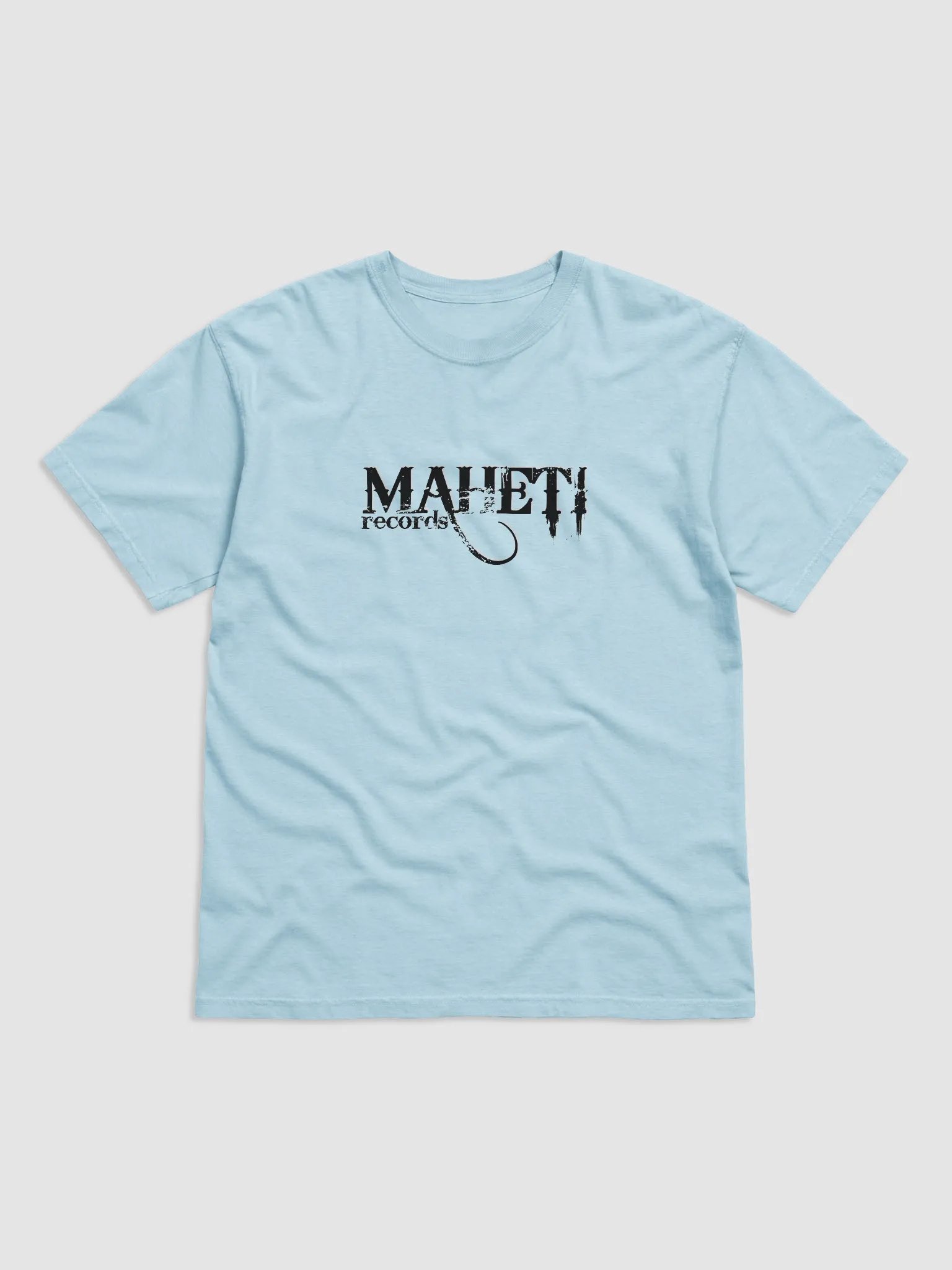 Maheti T-Shirt / Black Logo / Men product image (1)
