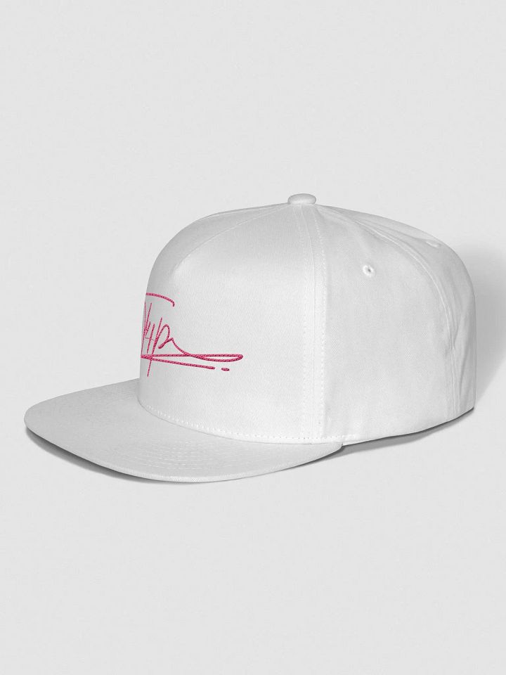 T4P Flat Snapback - White/Violet product image (2)