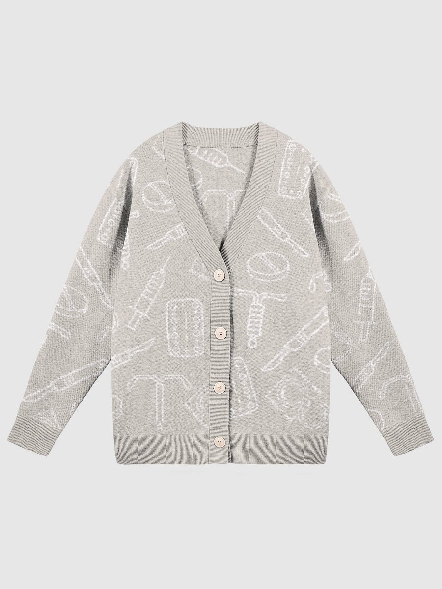 birth control icons (beige cardigan) product image (1)