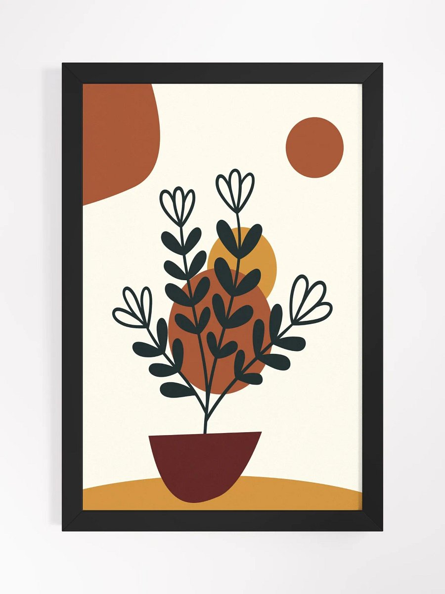 Botanical Bliss Framed Matte Poster product image (2)