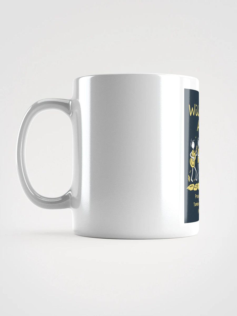White Wilderness Army Tambourine Dance Glossy Mug product image (6)