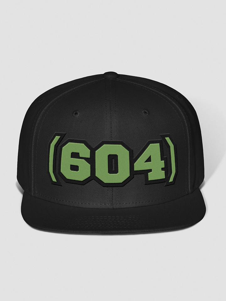 604 Green Bracket Snapback Cap product image (4)