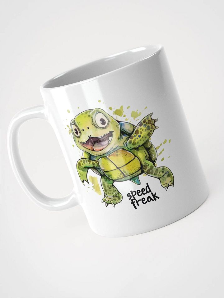 Speed Freak Turtle Mug product image (2)