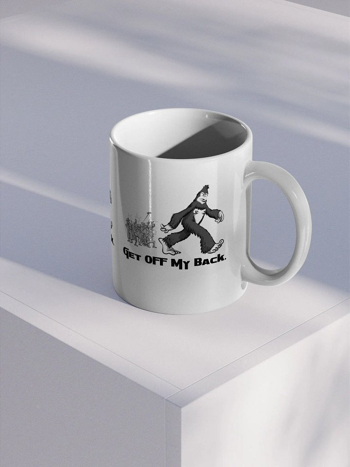 Get Off My Back - Bigfoot Mug product image (2)