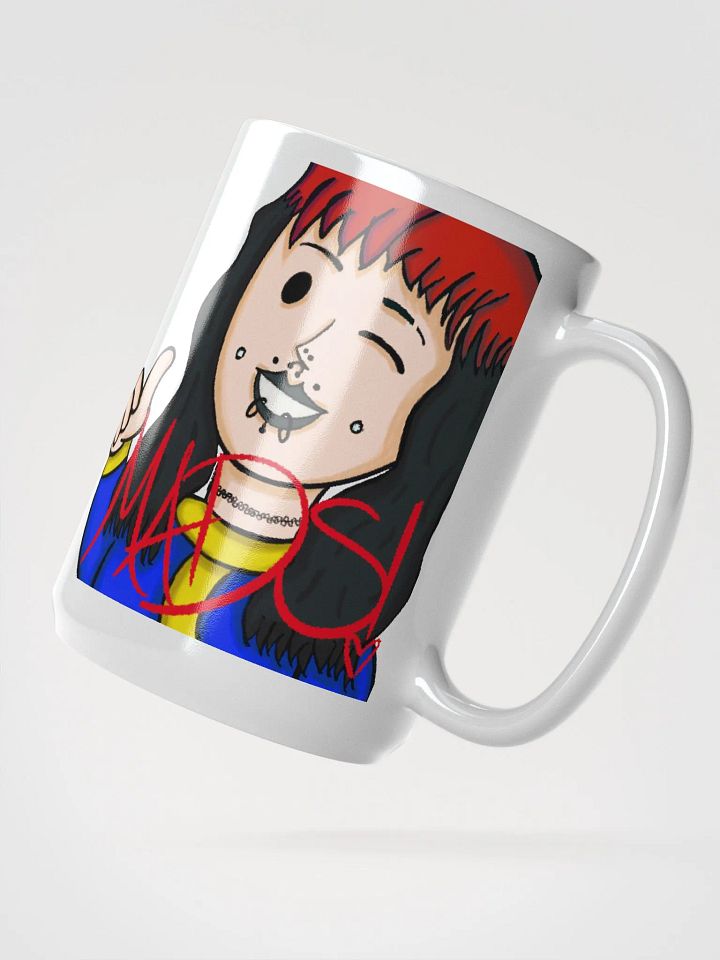 Vault Girl Mads mug product image (2)