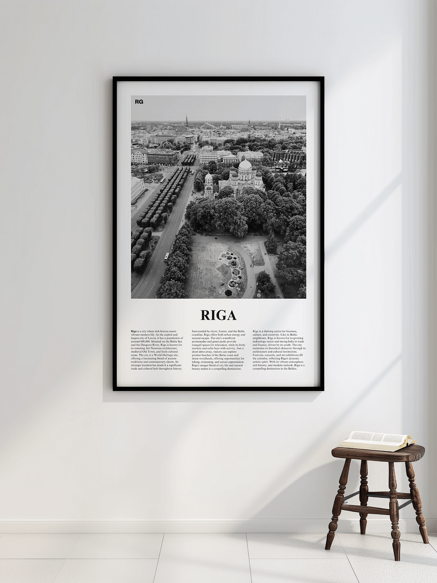 Riga 02 Newspaper Poster product image (2)