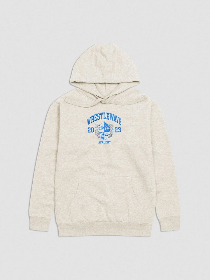 Wrestlewave Academy Varsity Hoodie product image (1)