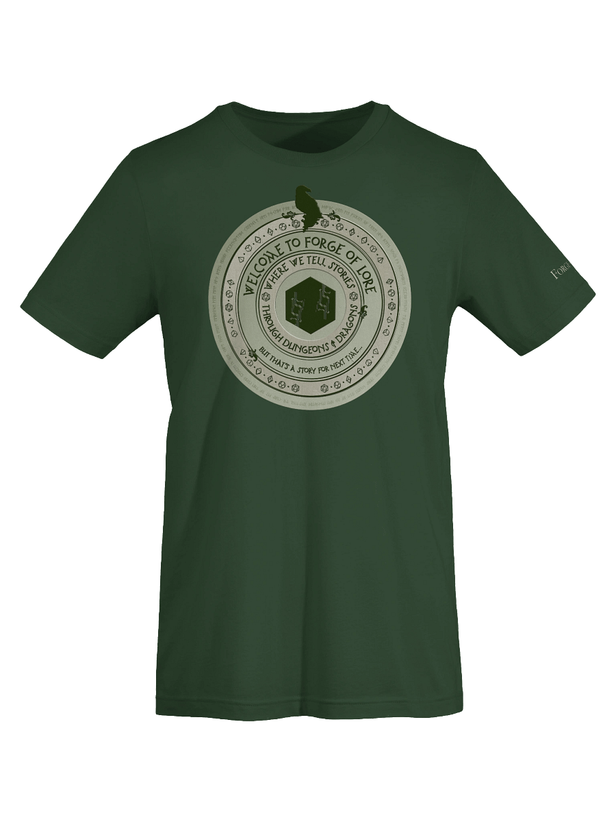 "Welcome to Forge of Lore" Shirt || Forge of Lore product image (4)