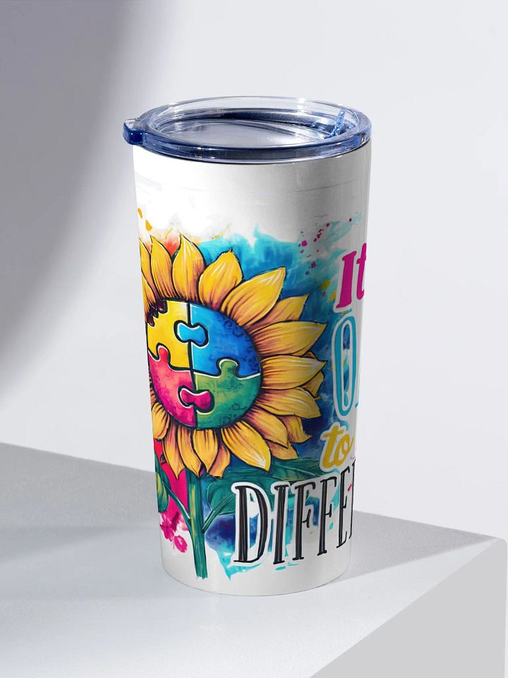 Diversity Blooms Stainless Steel Tumbler product image (2)