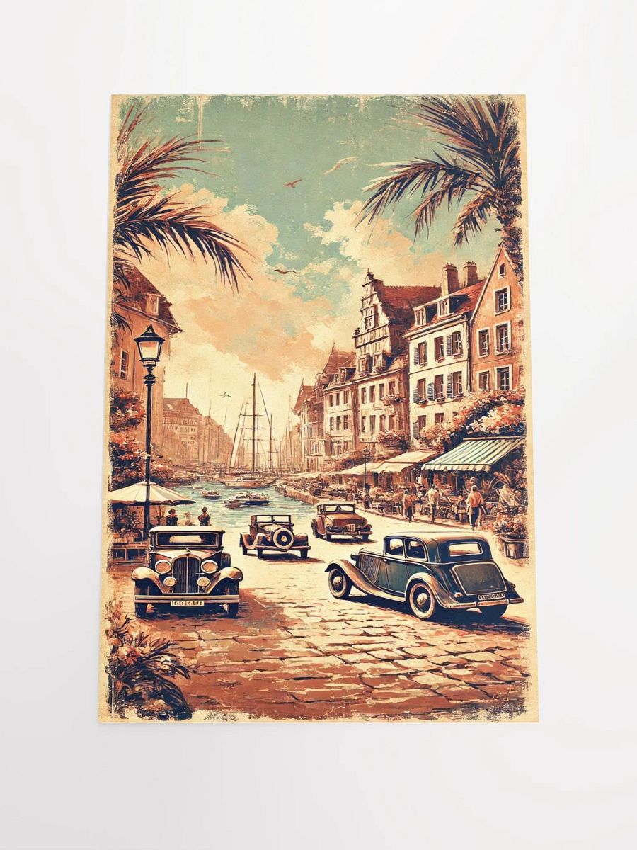 Vintage Aesthetics Scene Poster product image (2)