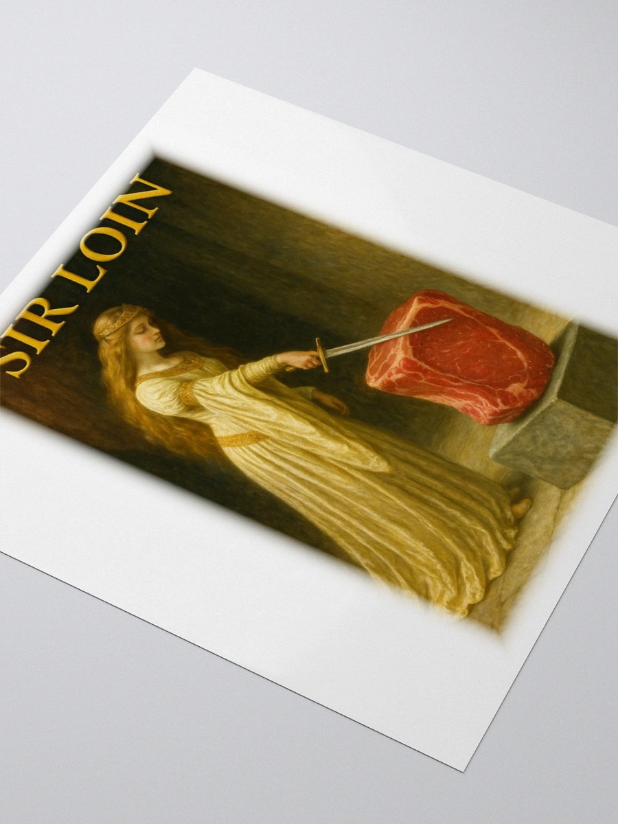 Sir Loin Sticker product image (3)