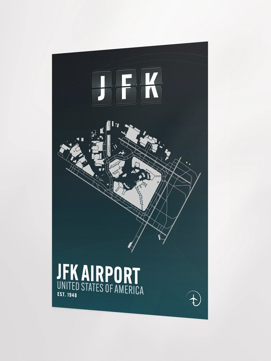 New York JFK Poster product image (2)