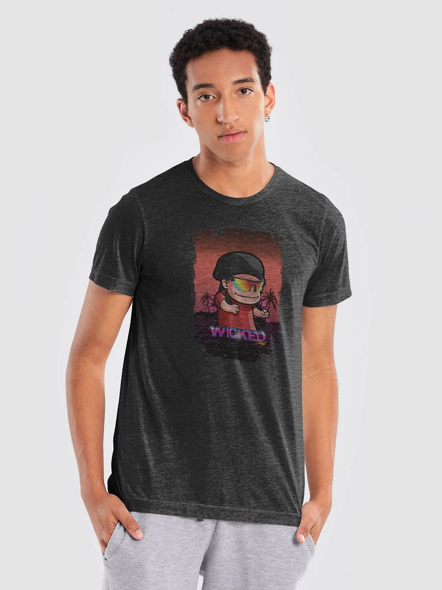 Wicked Cool (Triblend T-Shirt) product image (52)