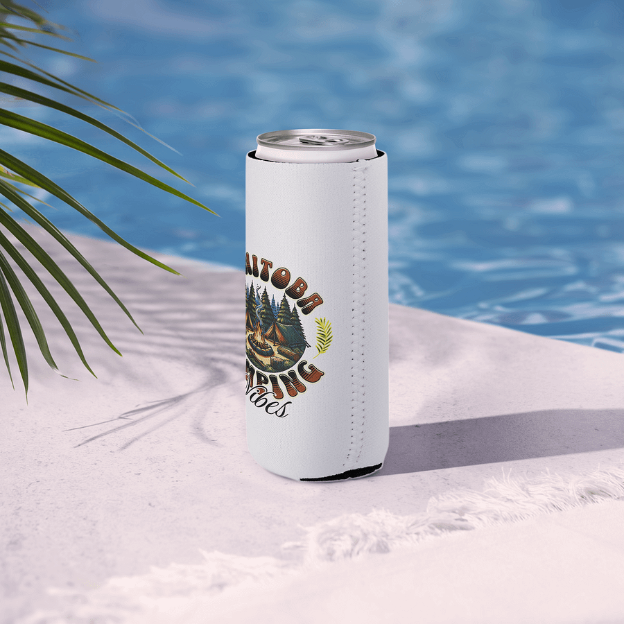 Manitoba Camping Vibes Can Cooler product image (6)