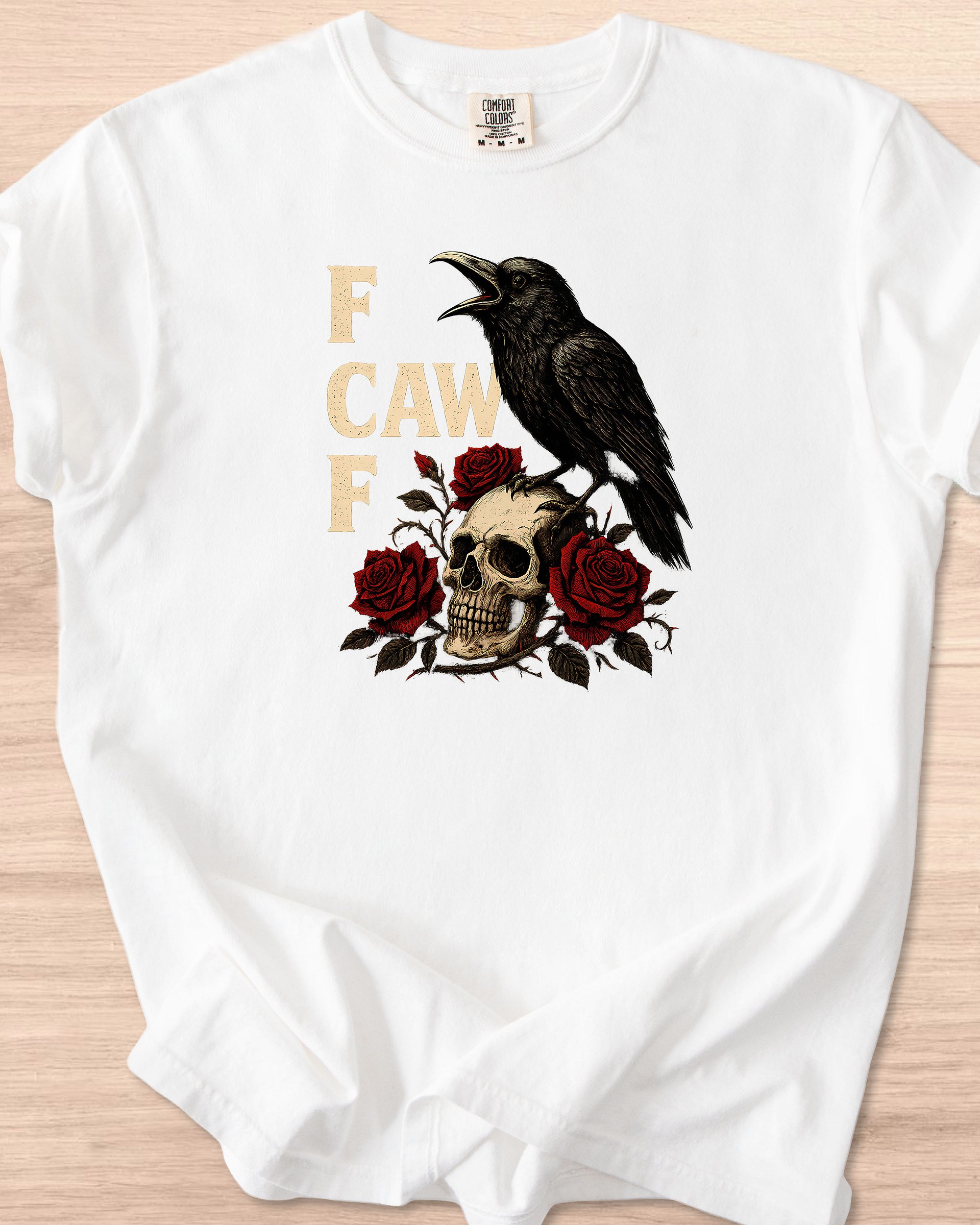 F-Caw-F Gothic Tee product image (115)