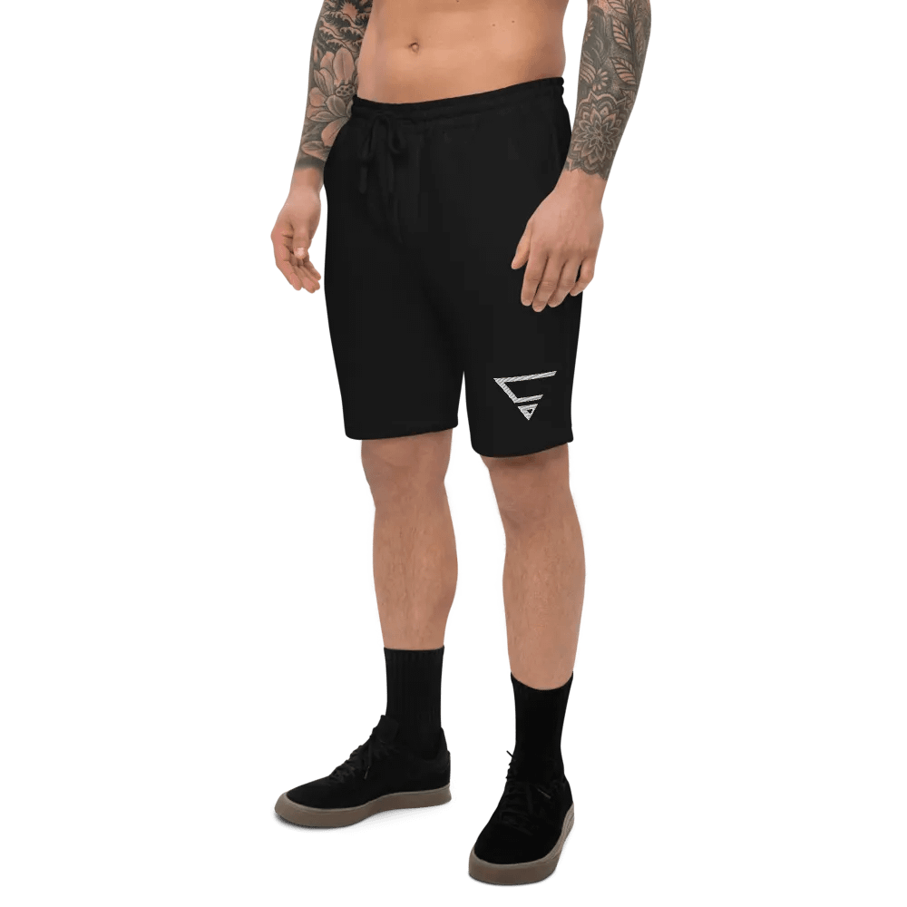 CraytoX Fleece Shorts - Black product image (6)