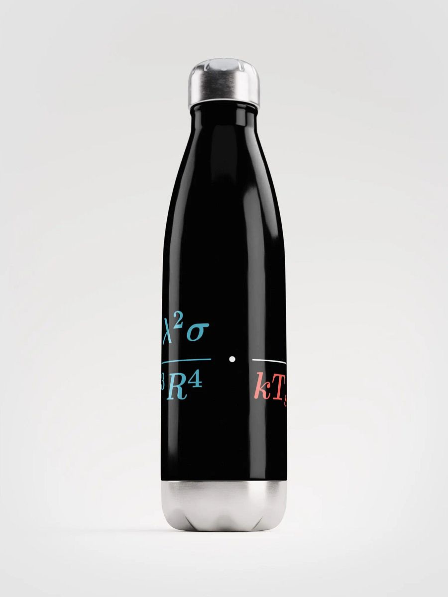 Radar Signal-to-Noise Ratio Insulated Bottle product image (1)