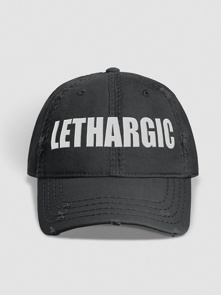 Lethargic Distressed Cap product image (3)