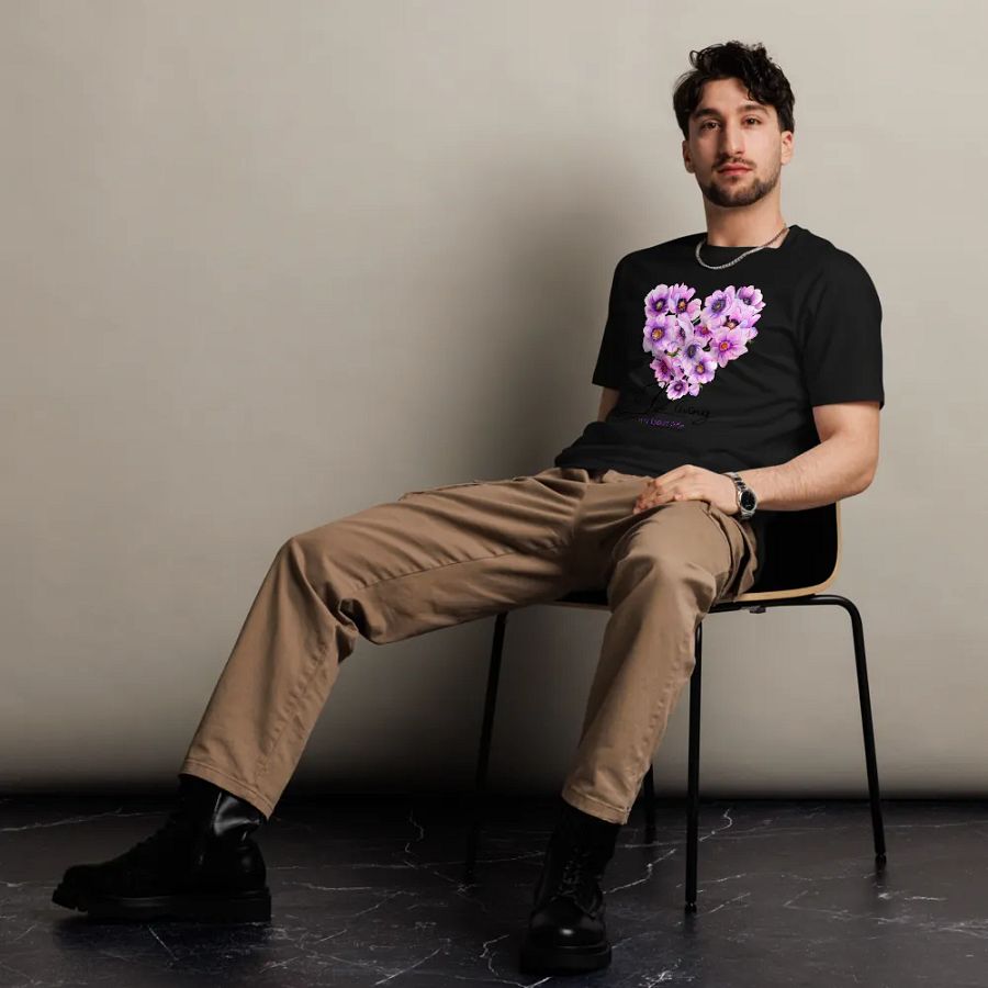 Blossom Bliss Unisex Tee product image (7)