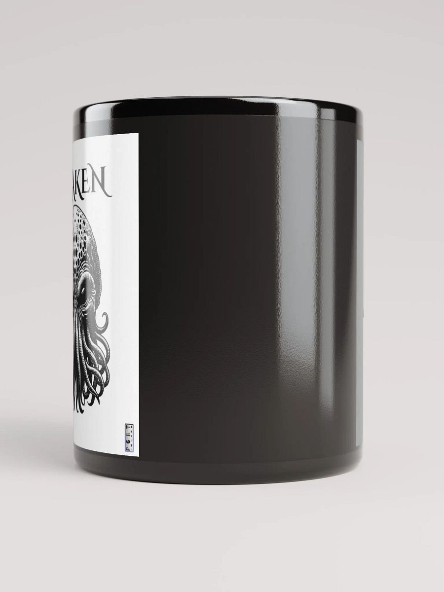 Mythical Kraken Black Glossy Mug product image (9)