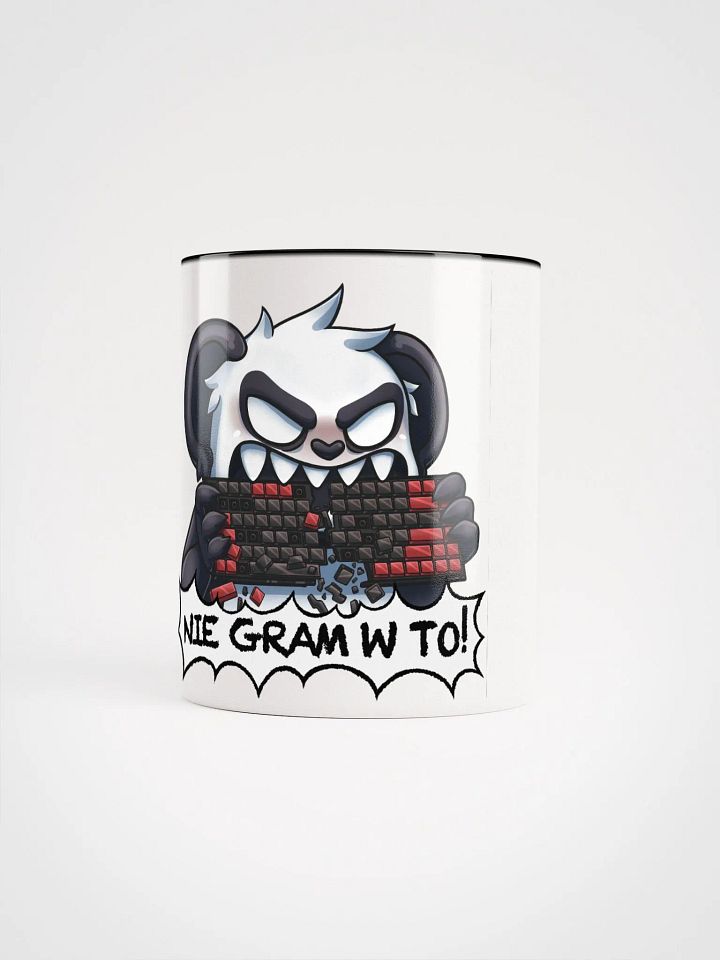 NIE GRAM W TO - Kubek z kolorem product image (1)