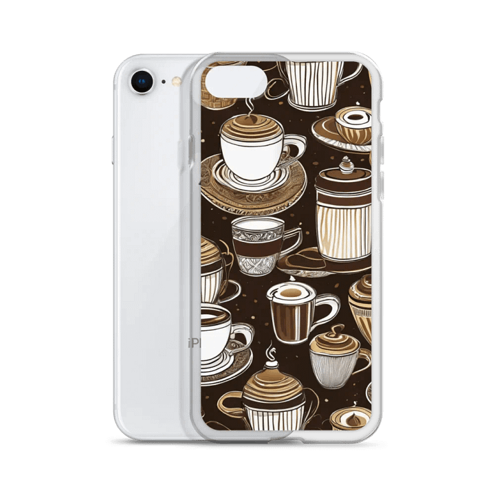 Cozy Coffee Cups iPhone® Case product image (51)