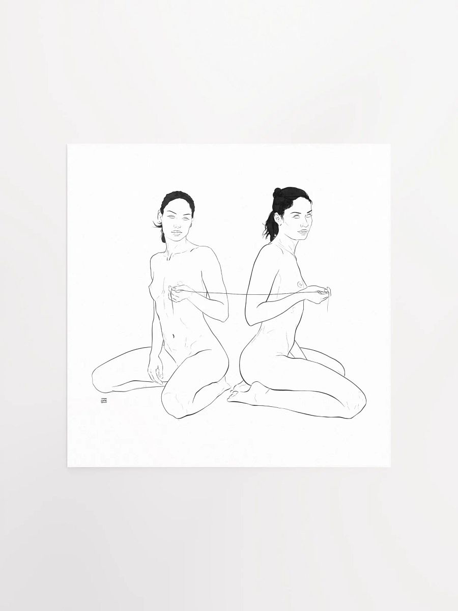 Invisible String - Poster Print product image (1)