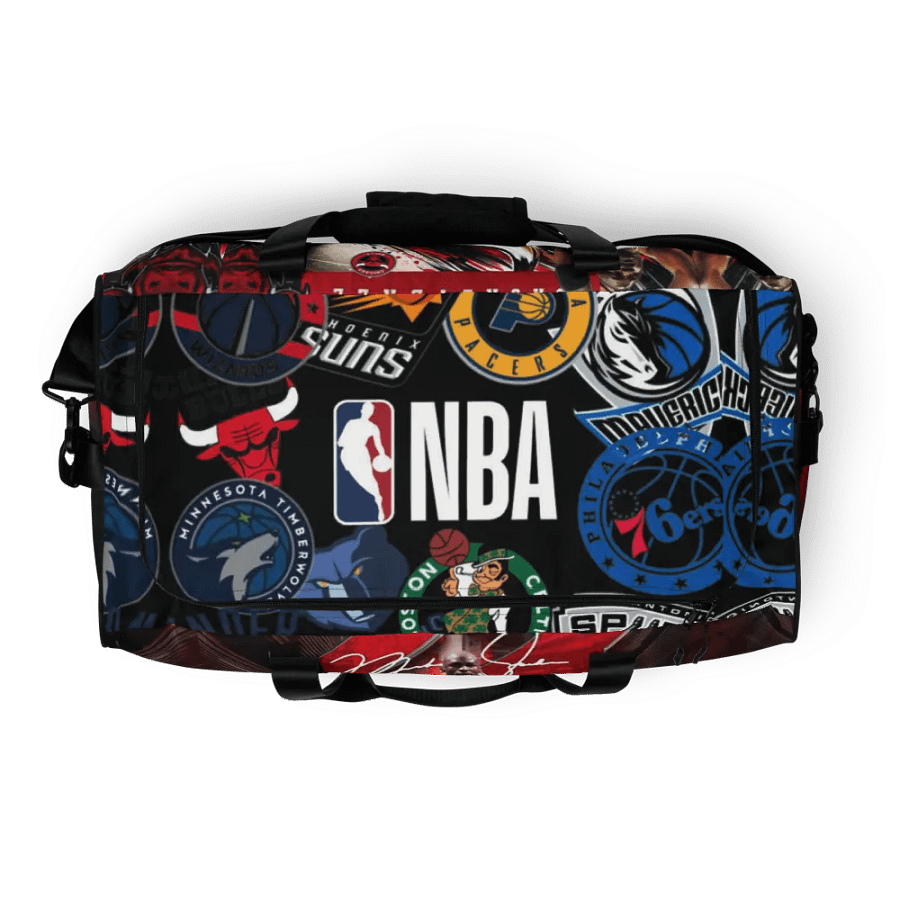Buhay Tuklas Air Jordan All-Over Print Duffle Bag product image (8)