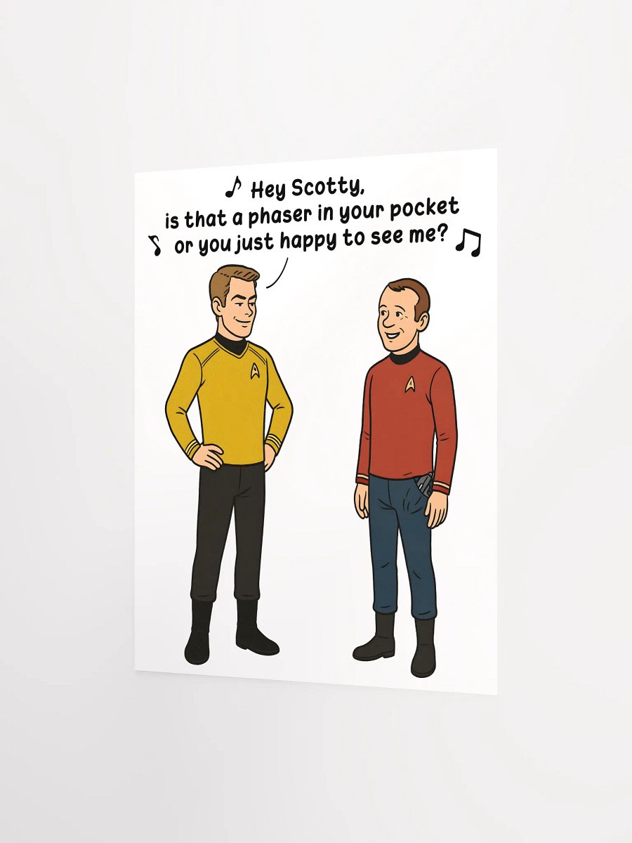 Montgomery "Daddy-Cop" Scott [Poster] product image (2)