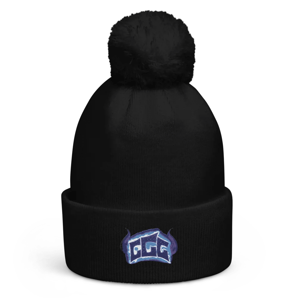 GGG Fire Logo Pom-Pom Beanie product image (1)