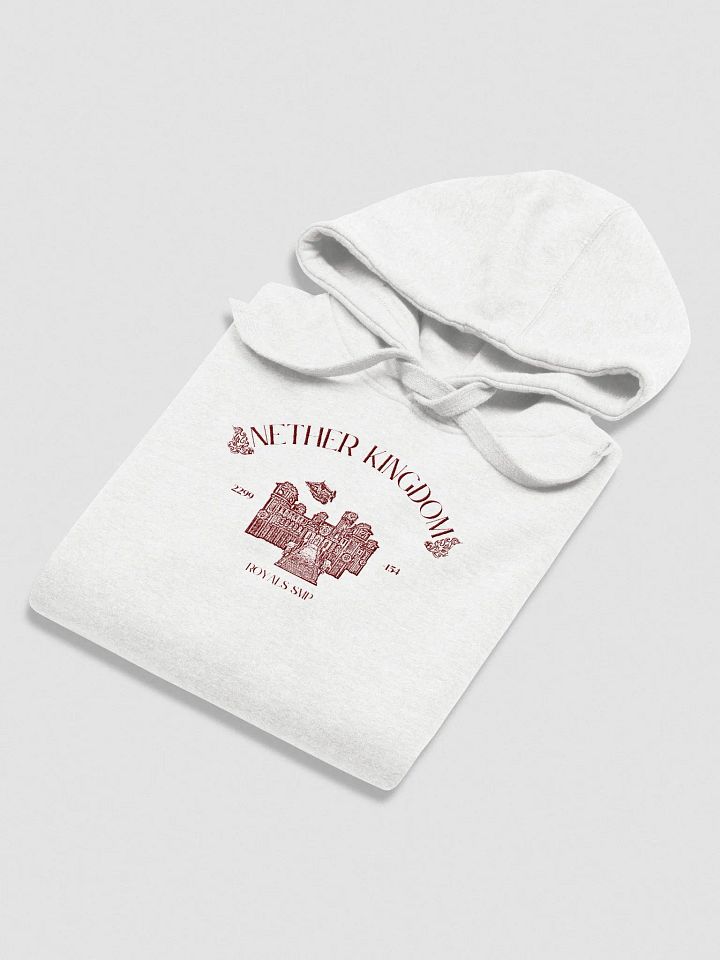 Nether Kingdom Embroidered Hoodie - Royals SMP product image (2)
