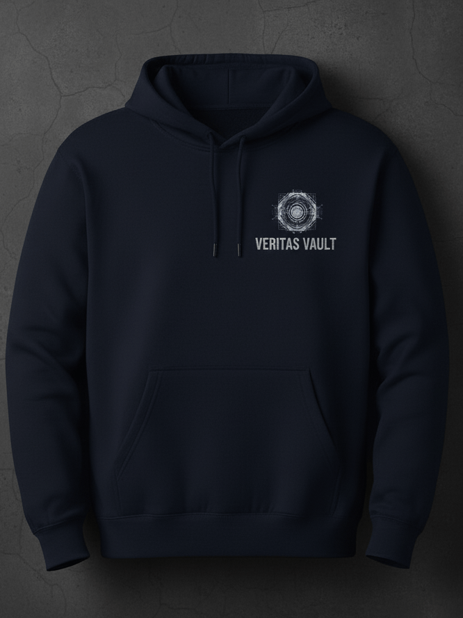 Code is Truth - Founders Hoodie - Blue product image (2)