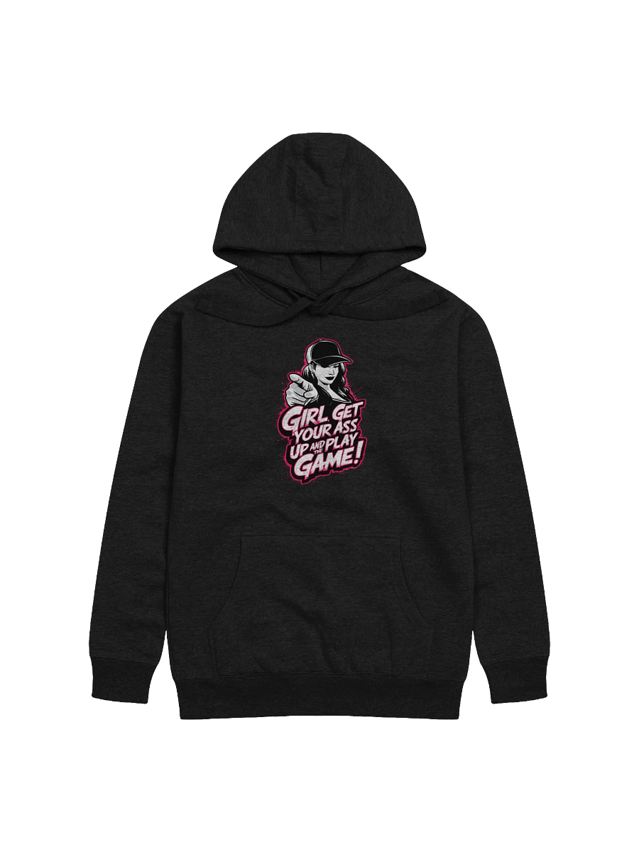 Get your ass up! Front Printed Hoodie product image (1)