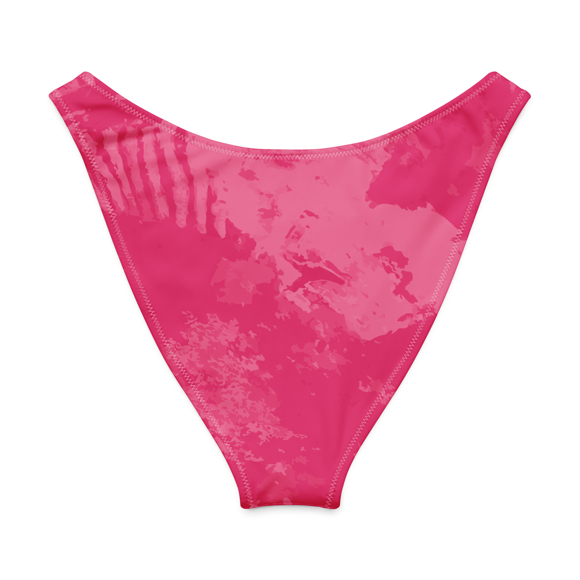 Radiant Pink Lilac Vibe Recycled Bikini Bottoms product image (7)