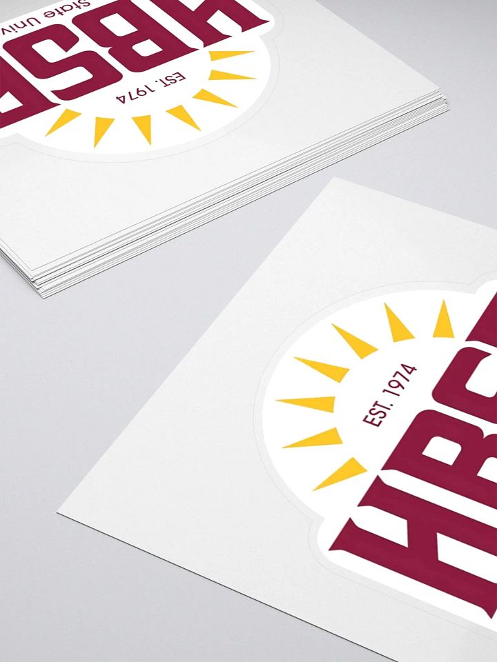 HBSA Logo Sticker product image (2)
