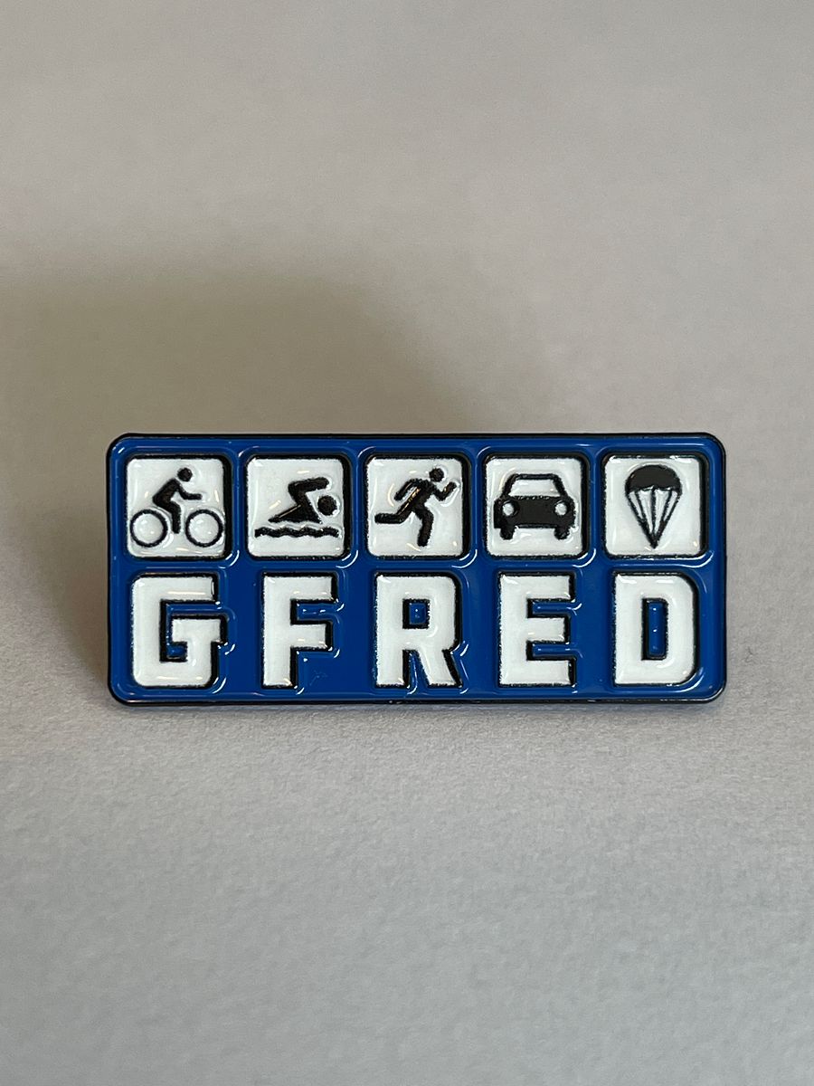 Gfred Enamel Pin product image (2)