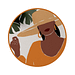 African Clay Girl