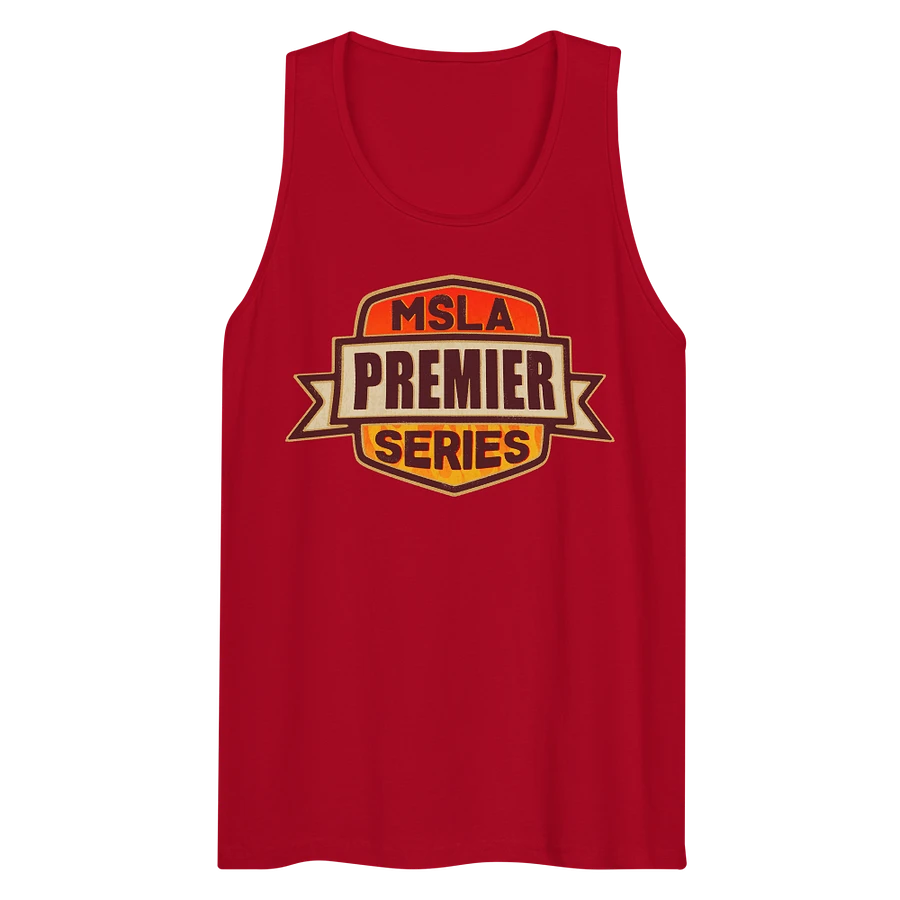 MSLA Premier Series - Men's Premium Tank Top product image (136)