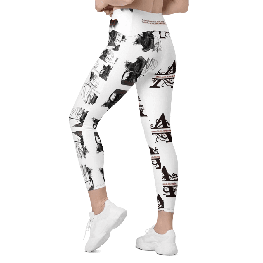 Ornate Artistry Crossover Leggings product image (7)