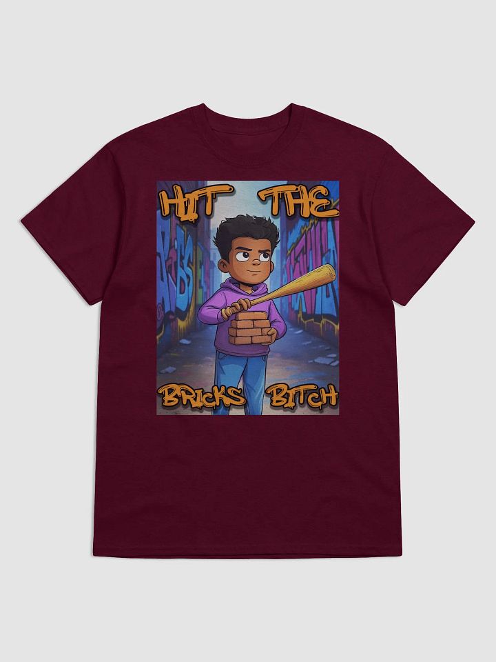 The T-Shirt Of The Treyson - Hit The Bricks Edition - Dark product image (1)